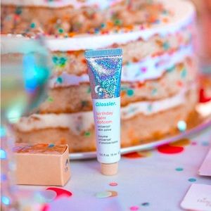 Glossier birthday balm